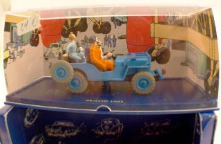 Atlas Tintin La Jeep D 