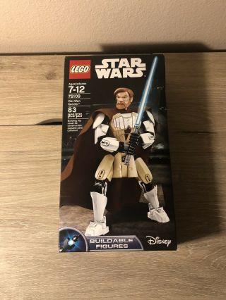 Lego Star Wars Buildable Figure Obi - Wan