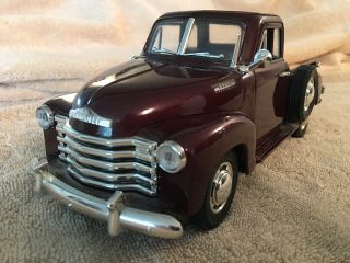 Diecast 1953 Chevrolet Pick - Up Truck By Mira 1/18th Scale