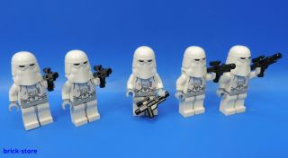 Lego® Star Wars Figur 911726 / Imperial Snowtrooper / Polybag / 5 Stück
