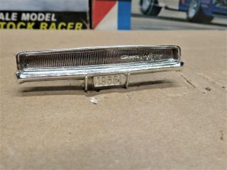 1/25 Mpc 1968 Dodge Charger R/t Dated Front Bumper 768