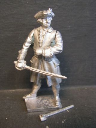 54mm Tradition French & Indian War French Infantry Officer