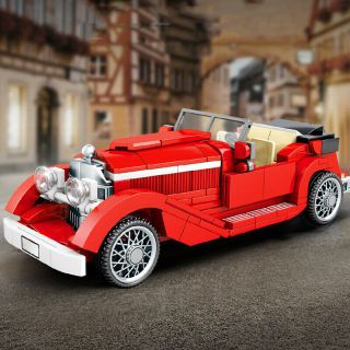 318pcs City Car Vehicle Model Building Blocks set Racing Car Toys Bricks Gifts 2