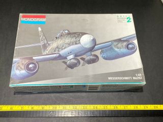 Monogram 1/48 Scale Ww2 German Messerschmitt Me262 Fighter Jet Model Kit