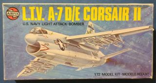 1/72 Airfix 03016: A - 7d/e Corsair Ii