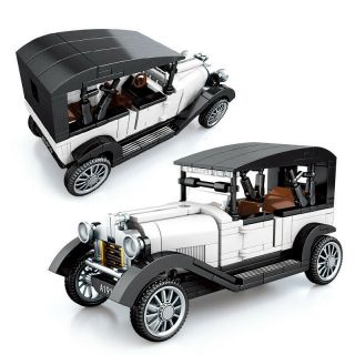 264pcs City Car Vehicle Model Building Blocks Set Racing Car Toys Bricks Gifts