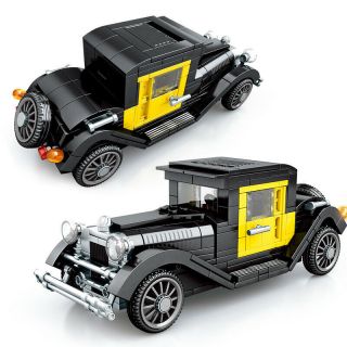 323pcs City Car Vehicle Model Building Blocks Set Racing Car Toys Bricks Gifts