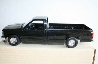 1990 Chevrolet Silverado C 1500 Plastic Promo Truck - Black - - Box - Ertl