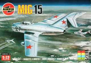 Airfix 1/72: Mig - 15