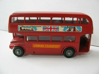 Budgie Toy Routemaster Bus With Box U.  K.  236