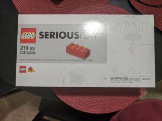 Lego 219 Piece Serious Play 2000414 Ages 6,  Opened Box,  Bonus