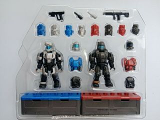 Mega Bloks Halo Odst Armor Customized Pack Set Dpj83