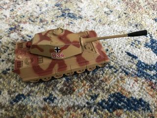 Vintage Corgi Toys King Tiger German Heavy Tank Die - Cast