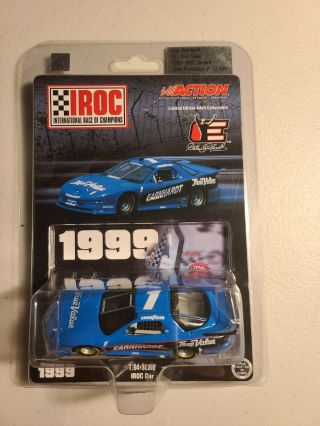 1999 1 Dale Earnhardt True Value Iroc Series Car 1/64 Nascar Action Diecast Mip