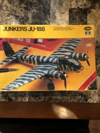 1/72 Testors Italeri 878 Junkers Ju - 188
