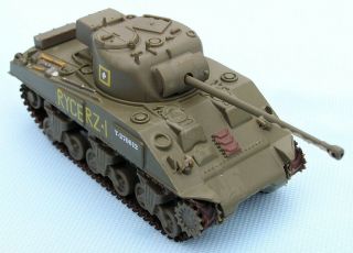 M4a3 Sherman,  U.  S.  Army,  Scale 1/72,  Collectible Plastic Model