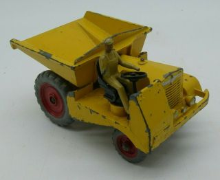 Dinky Toys,  Meccano Muir - Hill Dumper Diecast Vehicle