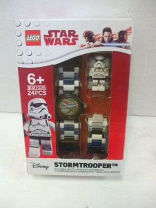 Lego Star Wars Stormtrooper Buildable Watch Set