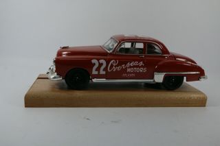 22 1949 Red Byron Nascar 50th Anniversary Collectors Edition Napa 1:24 Scale