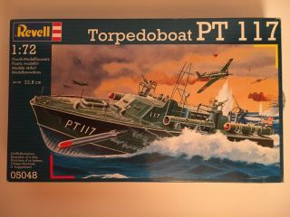 Revell Of Germany 1/72 Torpedo Boat Pt - 117