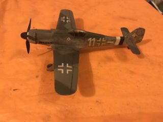 1:72 Kit Built Focke Wulf Fw - 190 D