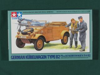 German Kubelwagen Type 82 1/48 Tamiya 32501
