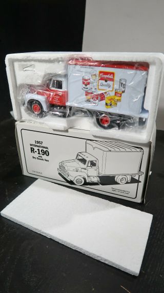 1st Gear First 1957 International R 190 Campbell Soup Company Truck