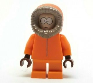 Custom Printed - Kenny Mccormick - South Park Block Tv Show Minifigure