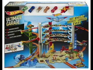 Parts - 2015 Hot Wheels Ultimate Garage Play Set - Replacement Parts