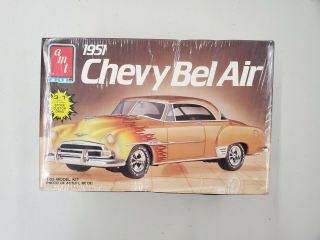 1/25 Amt Model Car Kit 1951 Chevy Bel Air