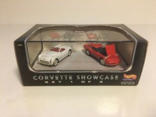 Hot Wheels 100 2 - Car Set “corvette Showcase”