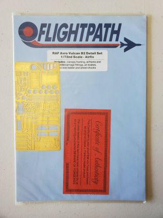 1/72 Flightpath Photo - Etched Raf Avro Vulcan B2 Detail Set