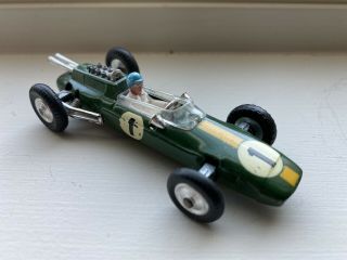 Corgi Toys Vintage Mid 60’s Lotus Climax Formula 1 Car