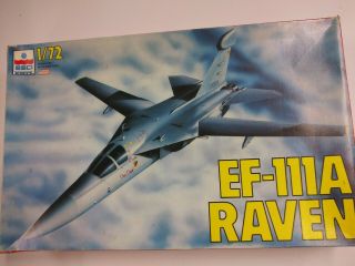 Esci Ef - 111a Raven 1/72 Scale Plastic Model Kit 9072 No Decals