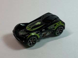 2005 Hot Wheels Acceleracers Racing Drones 3 Of 9 Rd - 03 Gloss Black Pre - Owned