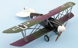 Albatros D.  V,  Luftstreitkräfte,  1918,  Scale 1/48,  Hand - Made Plastic Model