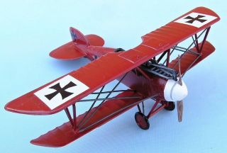 Albatros D.  V,  Luftstreitkräfte,  1917,  Manfred,  Scale 1/48,  Hand - Made Plastic Model