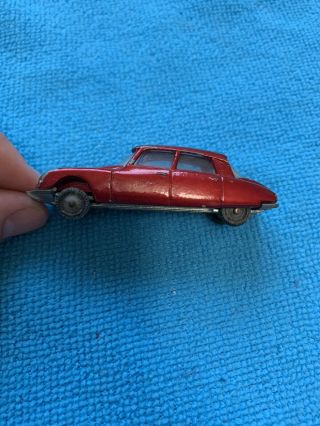 Red Majorette No.  13 Citroen Ds 21; Made In France