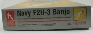 HOBBY CRAFT 1378 F2H - 3 BANJO 1:48 SCALE LQ - MM 2
