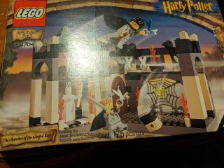 Lego Harry Potter The Chamber Of The Winged Keys (4704) With Instructions