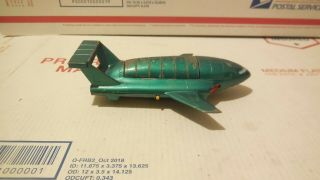 Dinky Toys Thunderbird 2 Die Cast Meccano Ltd Made In Endland