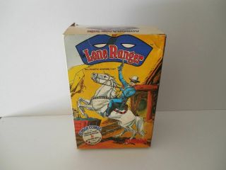 Aurora Lone Ranger Comic Scenes Model Kit Box Only 1974