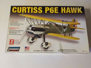 Lindberg Curtiss P6e Hawk 1/48 Model Kit