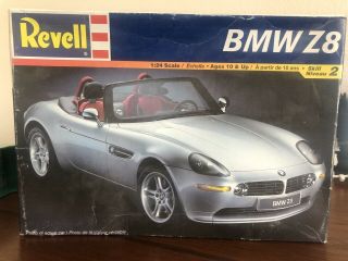 Revell Monogram Bmw Z8 Sports Car Model Kit 85 - 2332 Scale 1:24