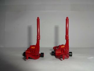 (2) Holland 40 Silage Blowers,  1/64,  Ertl,  Pre Owned