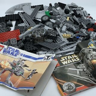 Disney Star Wars Lego Replacement Parts And Instruction Manuals For 8017 & 8014