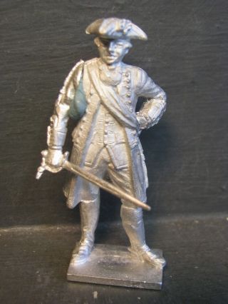 54mm Tradition French & Indian War British Infantry Officer