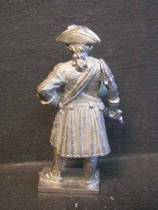 54MM TRADITION FRENCH & INDIAN WAR BRITISH INFANTRY OFFICER 3