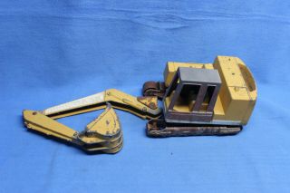 Vintage Case 688 Excavator 1:16 Ertl 1980 