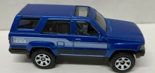 Matchbox 1985 Toyota 4runner Dark Blue Multipack Exclusive